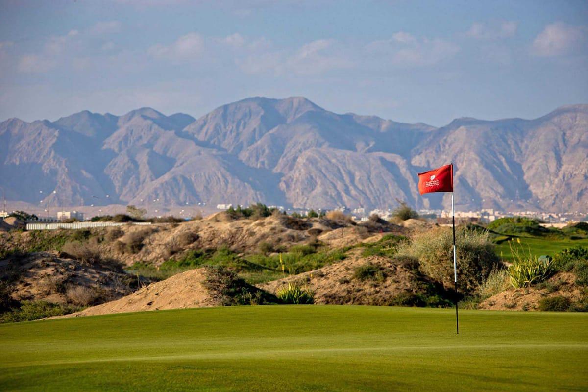 Al Mouj Golf Signage