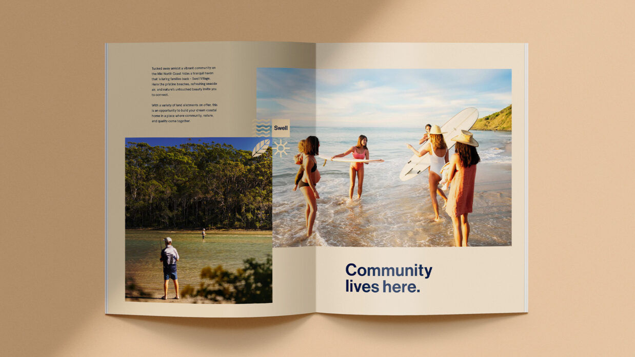 Swell brochure 2 page