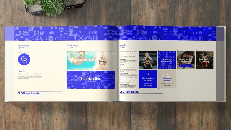 Brand book spread image