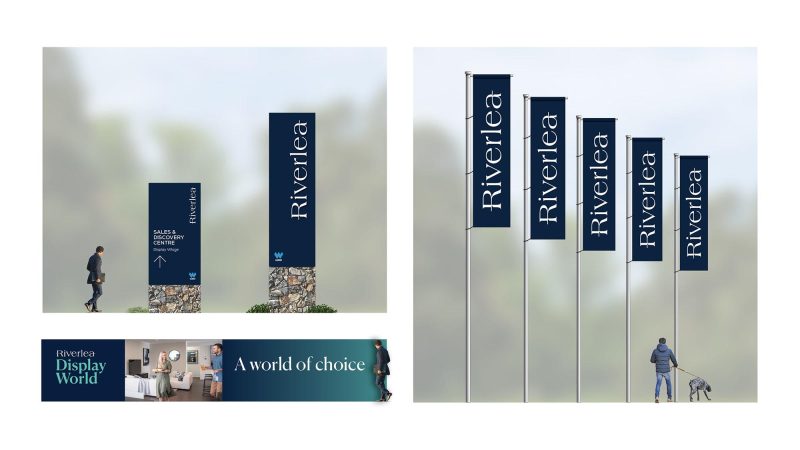 Flags Signage image