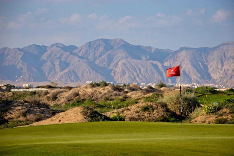 Al Mouj Golf Signage
