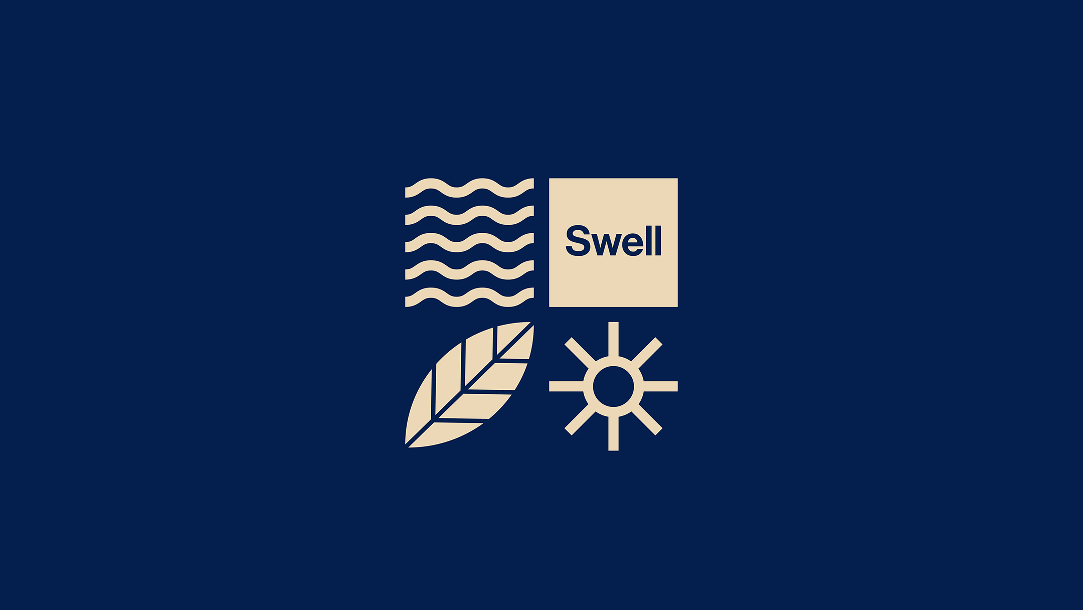 Swell logo identity page image