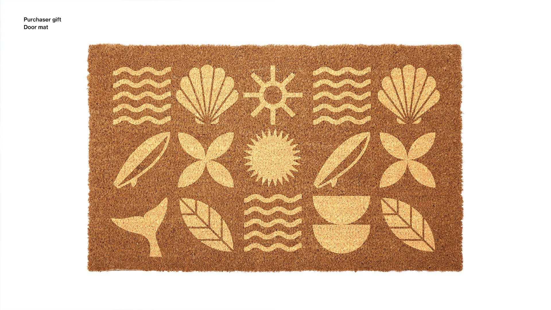 Swell mat page image