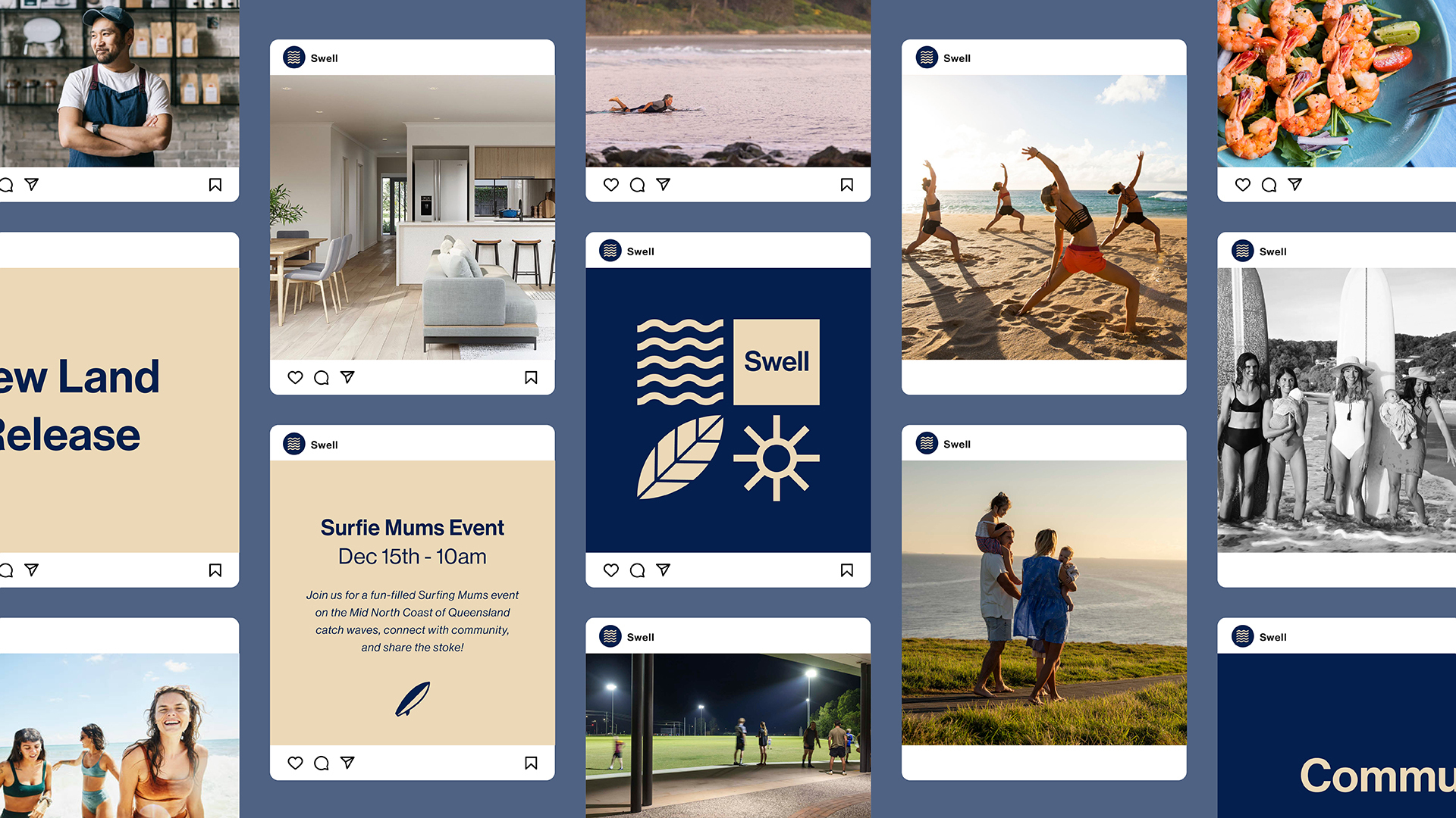 Swell social page image