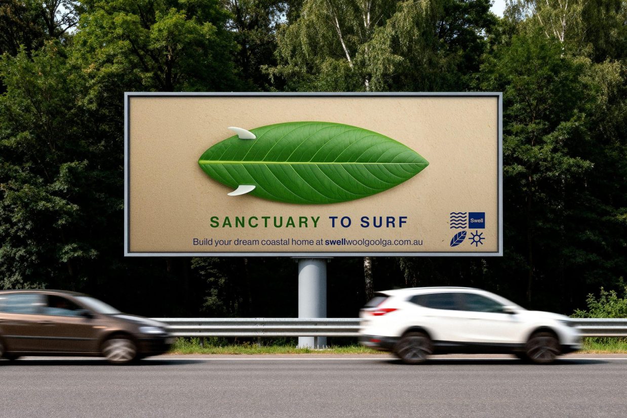 Sanctuary to Surf Carft Art diection 2