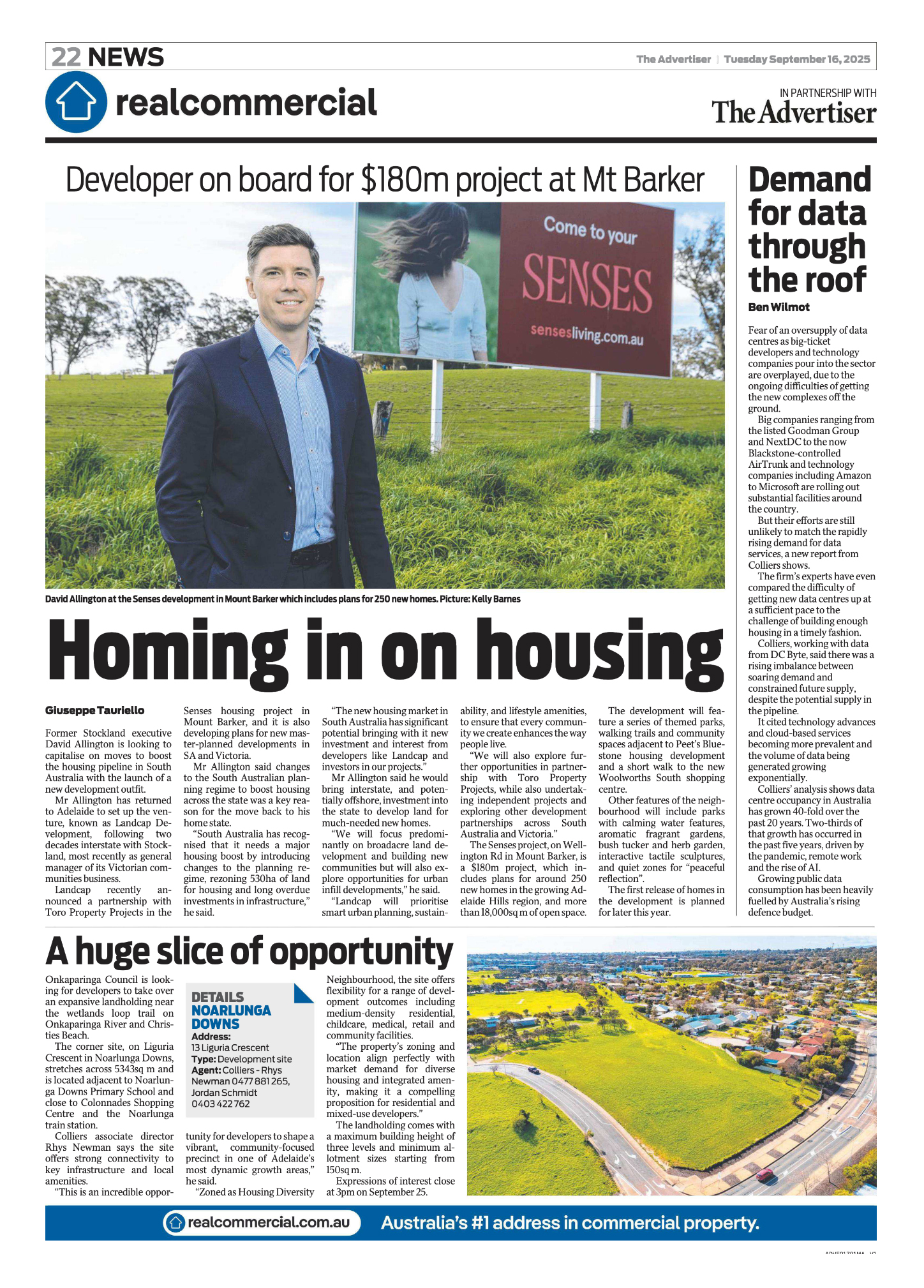 Homing in on housing article
